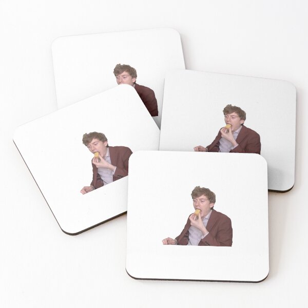 Item preview, James Acaster Eating Just Puddings designed and sold by anniejo99.