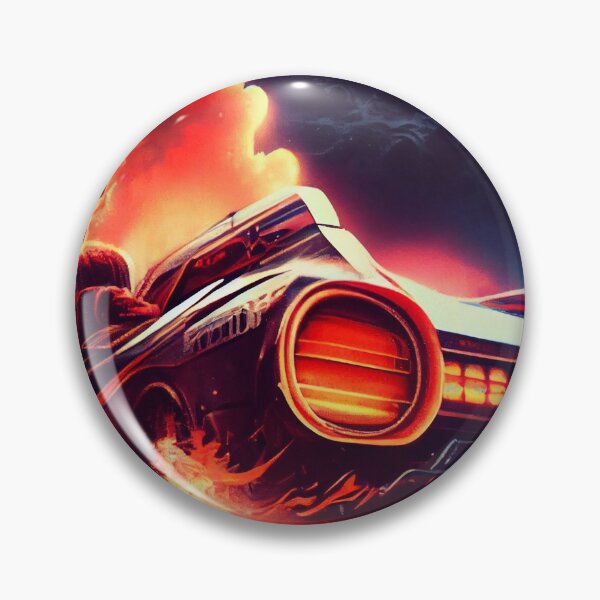 Item preview, The futuristic retro landscape of the 80s. Illustration of the sun and car in retro style. Suitable for the design of the 80s style designed and sold by anytka.