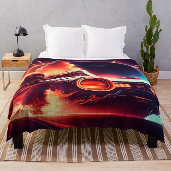 Item preview, The futuristic retro landscape of the 80s. Illustration of the sun and car in retro style. Suitable for the design of the 80s style designed and sold by anytka.