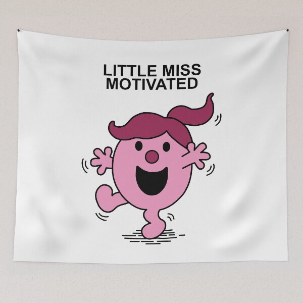 Item preview, Little Miss Motivated designed and sold by Scat the cat.
