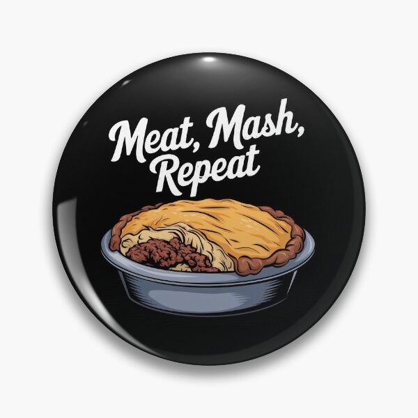 Item preview, Meat, Mash, Repeat - Shepherd's Pie designed and sold by MGRcompany.