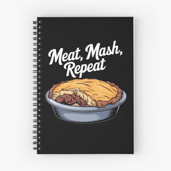 Item preview, Meat, Mash, Repeat - Shepherd's Pie designed and sold by MGRcompany.
