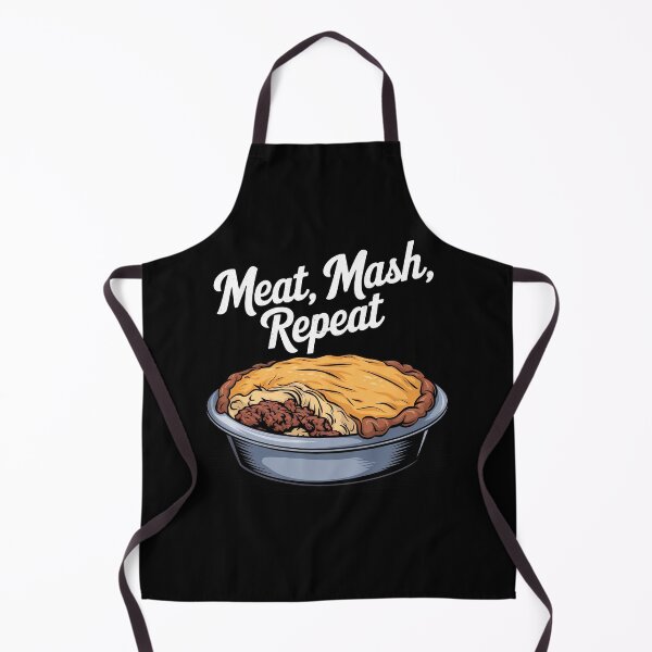 Item preview, Meat, Mash, Repeat - Shepherd's Pie designed and sold by MGRcompany.