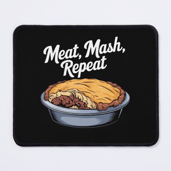 Item preview, Meat, Mash, Repeat - Shepherd's Pie designed and sold by MGRcompany.