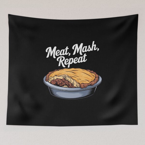 Item preview, Meat, Mash, Repeat - Shepherd's Pie designed and sold by MGRcompany.