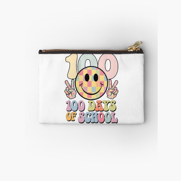 Item preview, 100 Days of School vibrant smiley face designed and sold by TheWizArt.