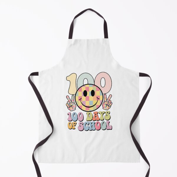 Item preview, 100 Days of School vibrant smiley face designed and sold by TheWizArt.