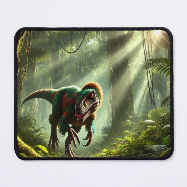 Item preview, Feathered Utahraptor: King of the Prehistoric Jungle designed and sold by regardt02.