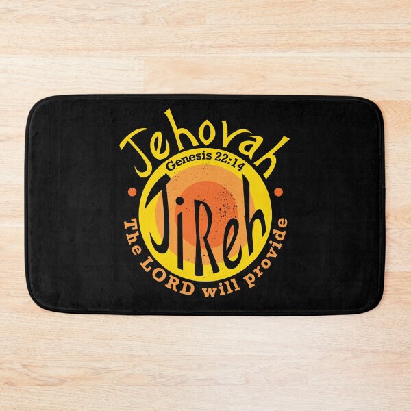 Item preview, Jehovah Jireh, Names of God, The LORD Will Provide, Christian Design designed and sold by Angela Dow.