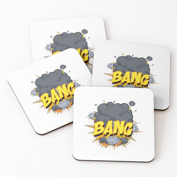 Item preview, explosion bang  designed and sold by dudart-shop.