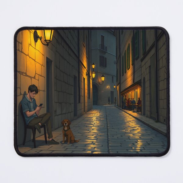 Item preview, dusk designed and sold by AiFantasticArt.