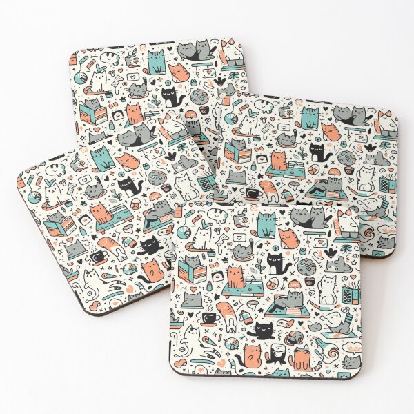 Item preview, Adorable Kitten Activities designed and sold by CeammiShop.
