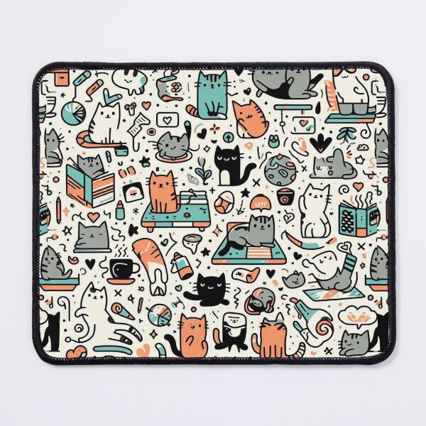 Item preview, Adorable Kitten Activities designed and sold by CeammiShop.