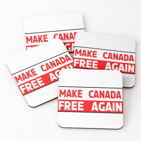 Item preview, Make Canada Free Again designed and sold by 3Brew-Designs.