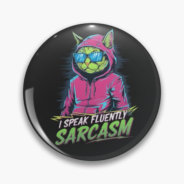 Item preview, I Speak Fluently Sarcasm designed and sold by SirenJoy.