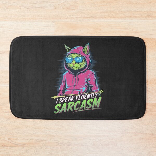 Item preview, I Speak Fluently Sarcasm designed and sold by SirenJoy.