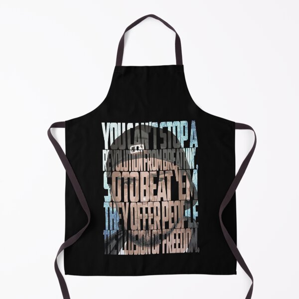 Item preview, Immortal Technique Portrait with Lyric Typography designed and sold by Enea Kelo.