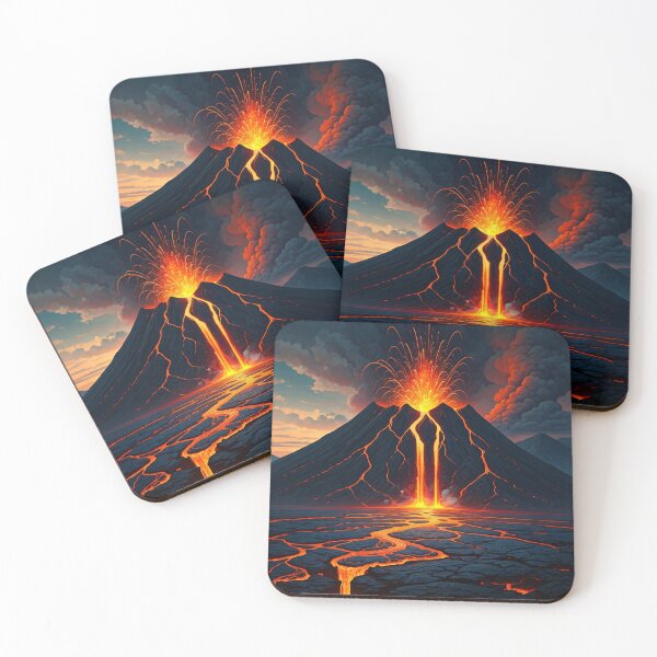 Item preview, Hawaii Volcanic Eruption designed and sold by samuel2025.