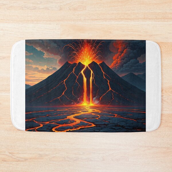 Item preview, Hawaii Volcanic Eruption designed and sold by samuel2025.