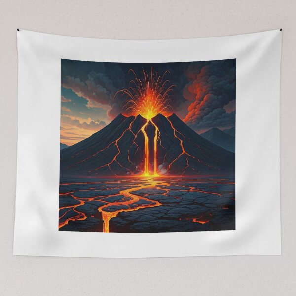 Item preview, Hawaii Volcanic Eruption designed and sold by samuel2025.
