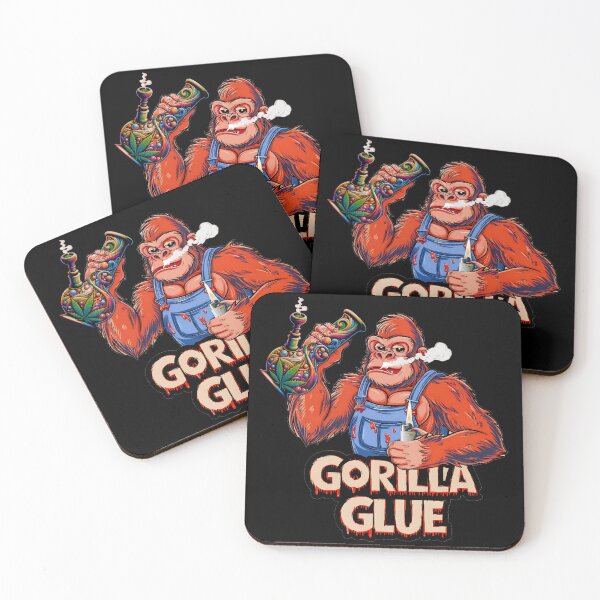 Item preview, Gorilla Glue - CANNABIS MARIJUANA STRAIN - Weed Design for Stoners designed and sold by CannaCreative.