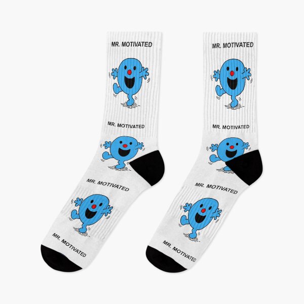 Item preview, Mr Men Motivated designed and sold by Scat the cat.