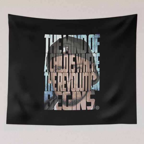 Item preview, Immortal Technique Portrait with Lyric Typography designed and sold by Enea Kelo.