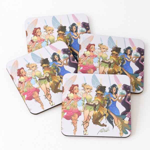 Item preview, Fairies Sticker designed and sold by Azi-Art.
