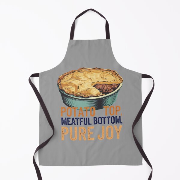Item preview, Potato Top, Meatful Bottom, Pure Joy - Shepherd's Pie designed and sold by MGRcompany.