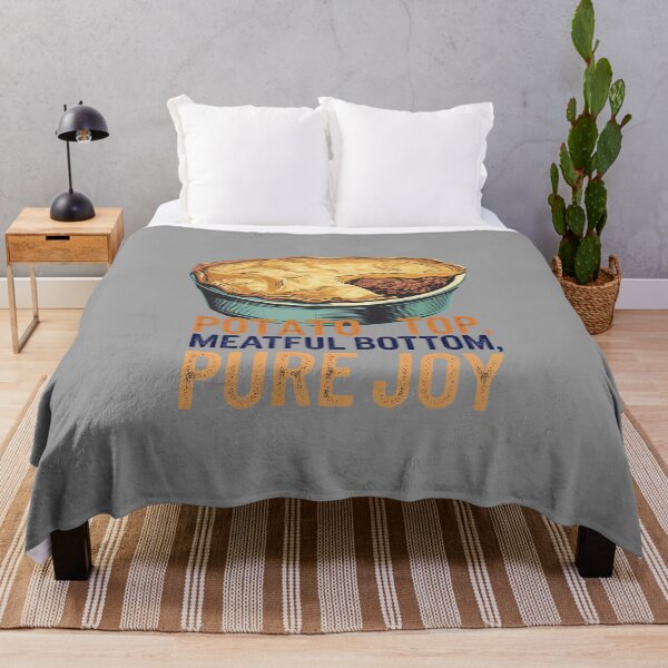 Item preview, Potato Top, Meatful Bottom, Pure Joy - Shepherd's Pie designed and sold by MGRcompany.