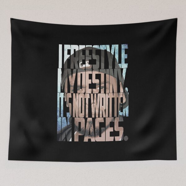 Item preview, Immortal Technique Portrait with Lyric Typography designed and sold by Enea Kelo.