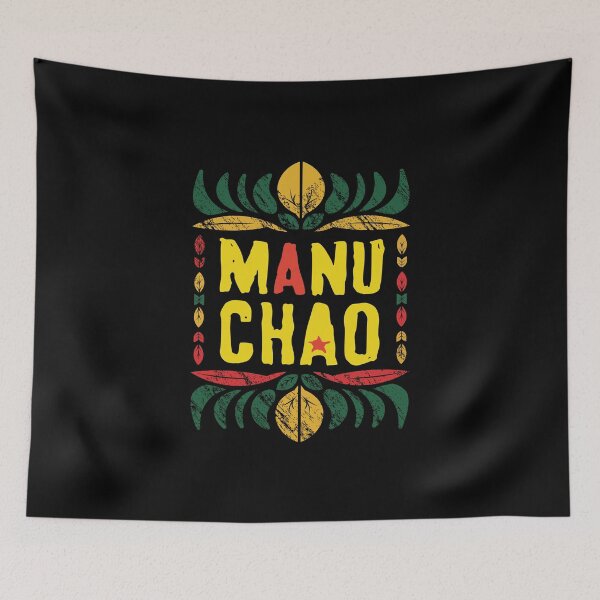 Item preview, Manu Chao designed and sold by mevvo.