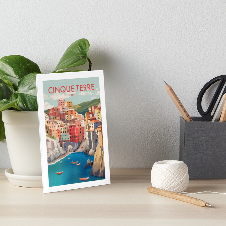 Item preview, Art Board Print designed and sold by MarkedArtPrints.