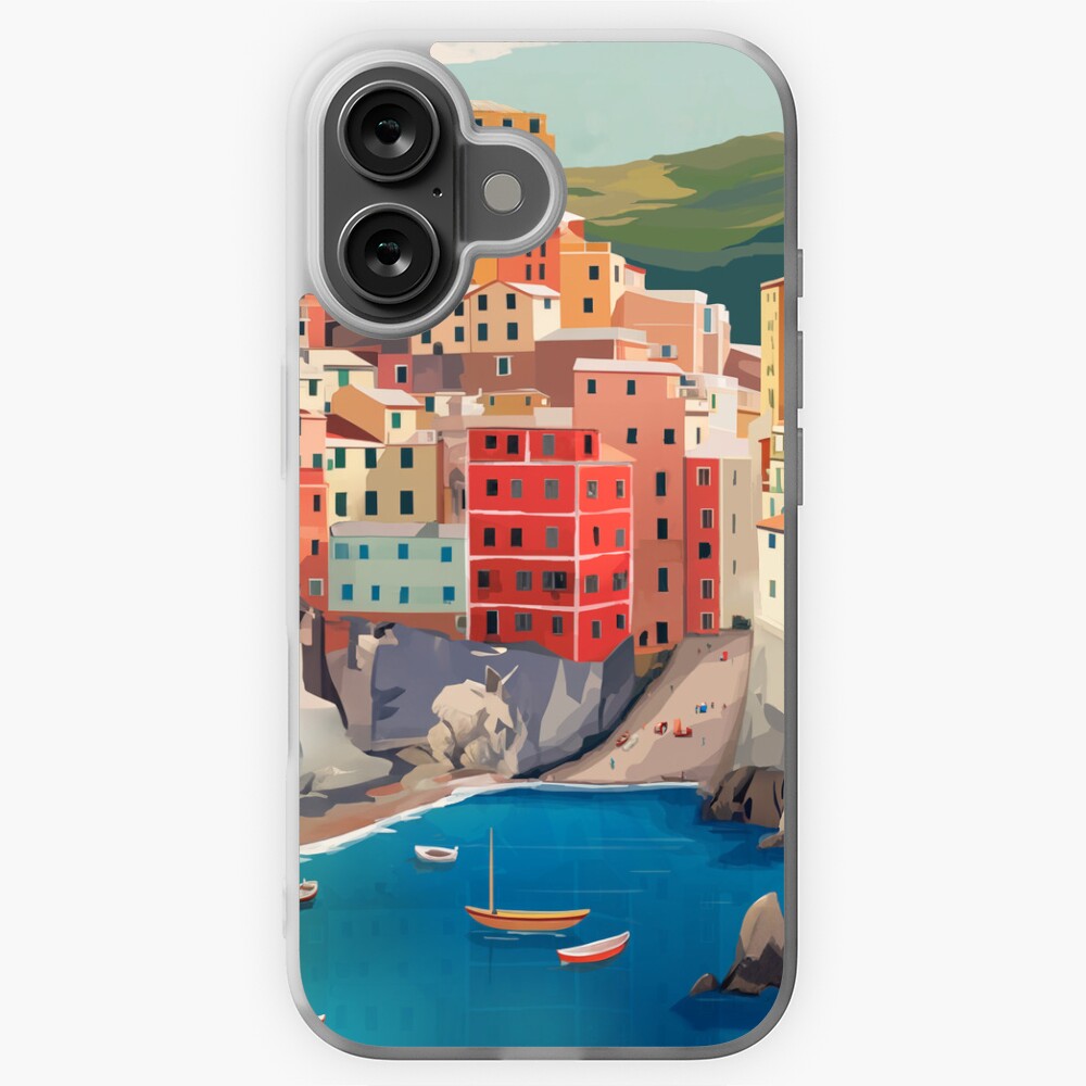 Item preview, iPhone Soft Case designed and sold by MarkedArtPrints.