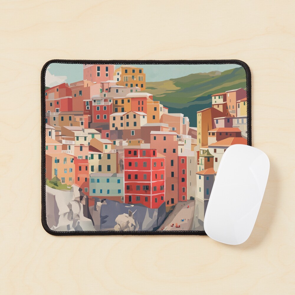 Item preview, Mouse Pad designed and sold by MarkedArtPrints.