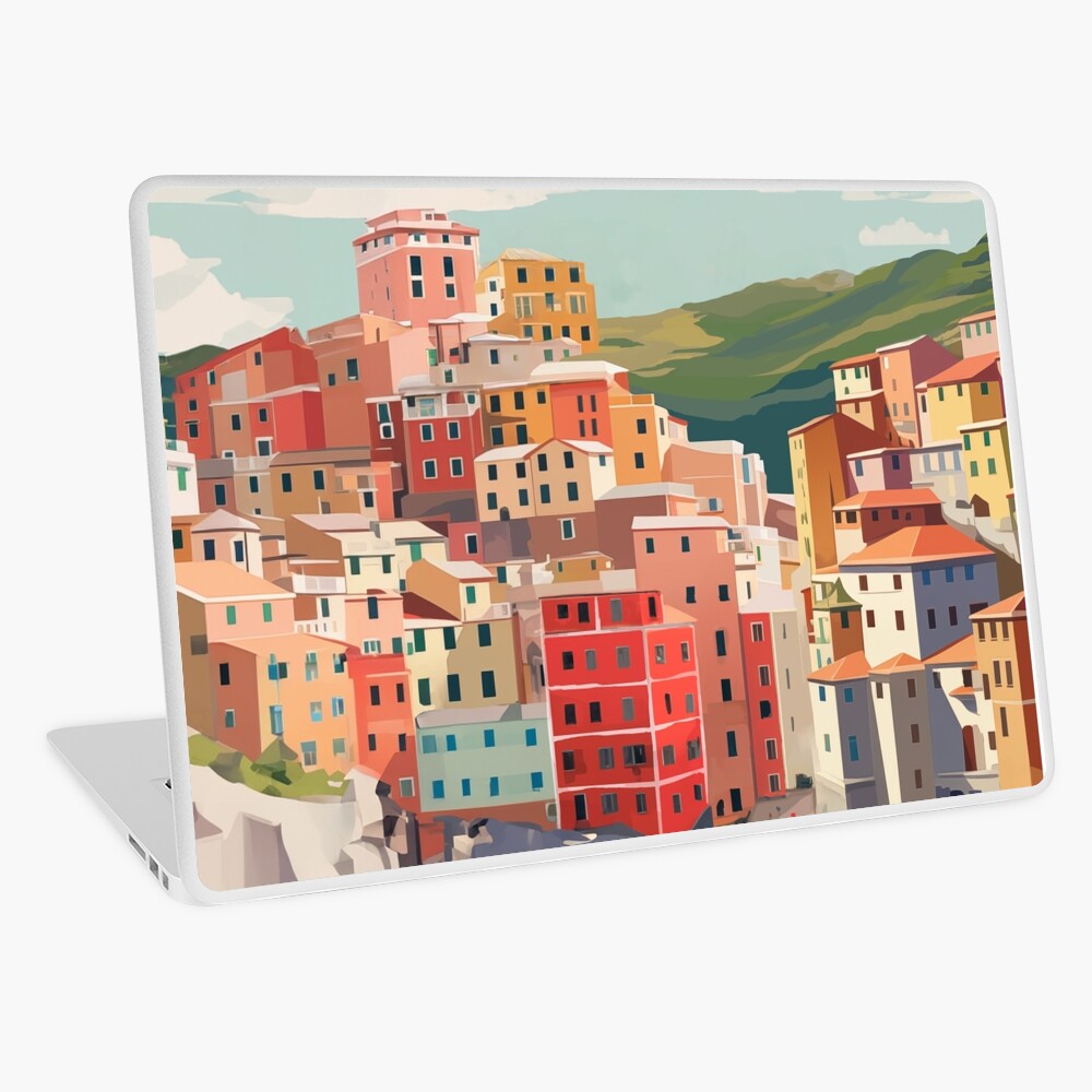 Item preview, Laptop Skin designed and sold by MarkedArtPrints.