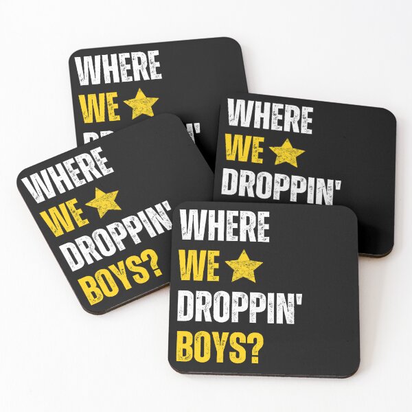 Item preview, Where We Dropping Boys Gaming Gift Gamers Adult Youth designed and sold by SlocifieShop.
