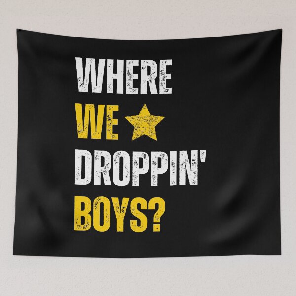 Item preview, Where We Dropping Boys Gaming Gift Gamers Adult Youth designed and sold by SlocifieShop.