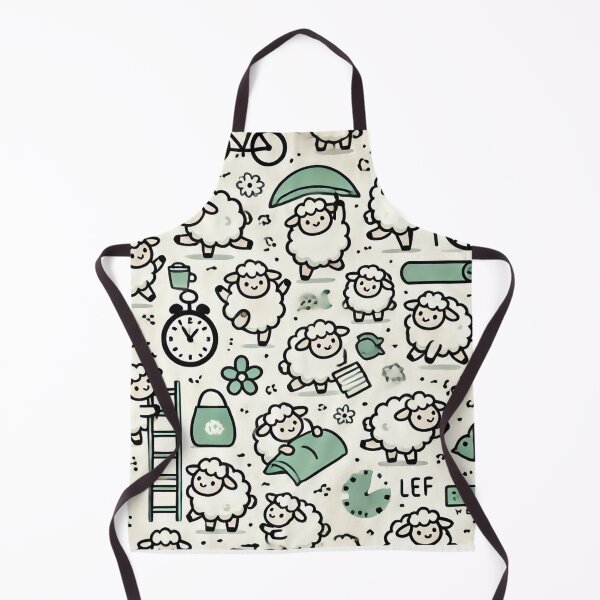 Item preview, Adorable Lamb Activities designed and sold by CeammiShop.