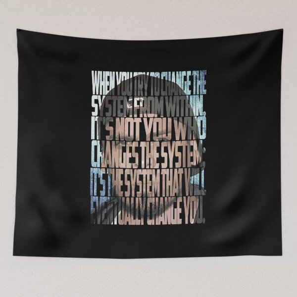 Item preview, Immortal Technique Portrait with Lyric Typography designed and sold by Enea Kelo.