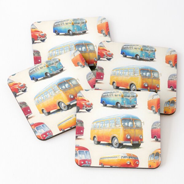Item preview, Bus transportatie in the sixties designed and sold by Image Creative.