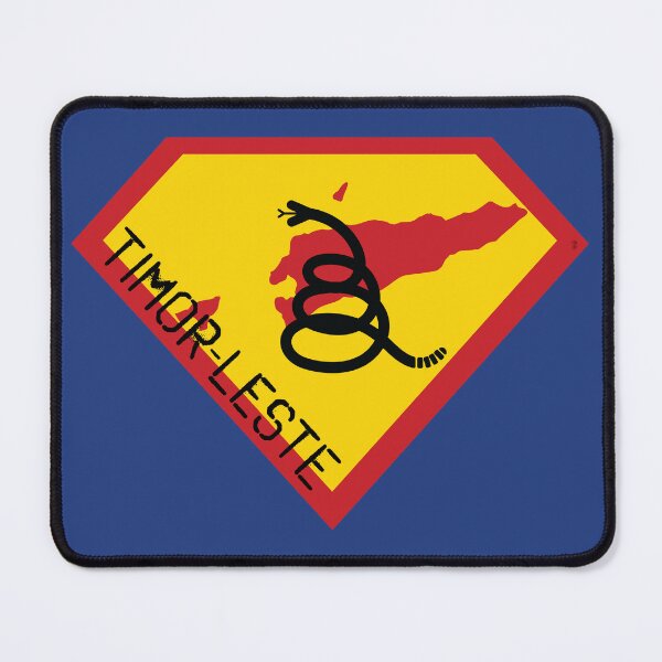Item preview, TIMOR-LESTE SHIELD - Freedom Is The Superpower - Modern Gadsden Snake Flag - Dont Tread On Me SUPERHERO spellout design designed and sold by pelagio.