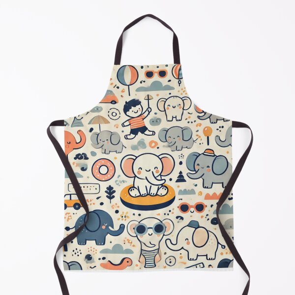 Item preview, Adorable Baby Elephant Activities designed and sold by CeammiShop.