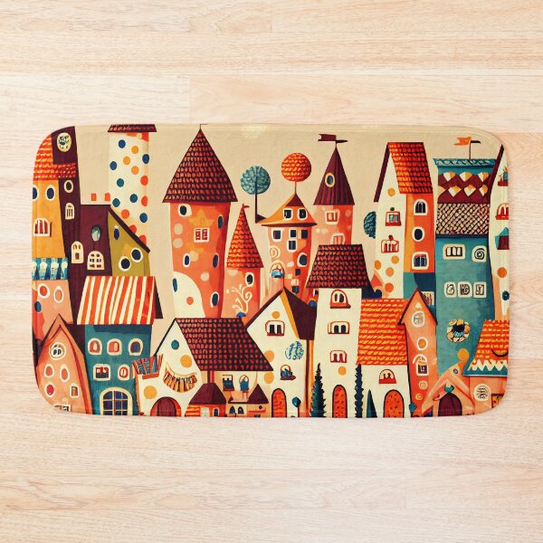 Item preview, Urban landscape. Pattern with houses designed and sold by anytka.