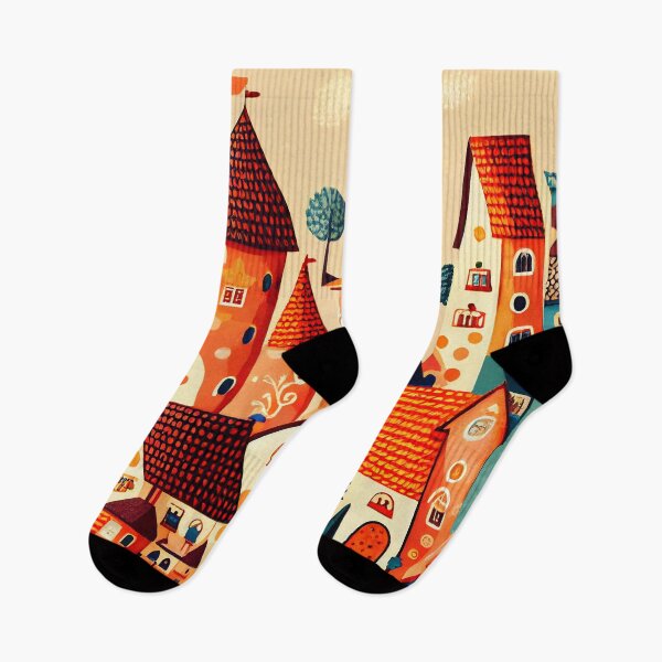 Item preview, Urban landscape. Pattern with houses designed and sold by anytka.