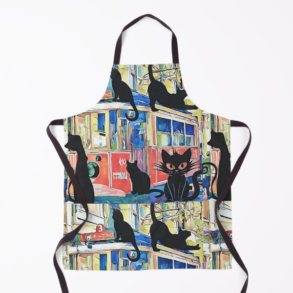 Item preview, Tram for cats designed and sold by wallartofmio.