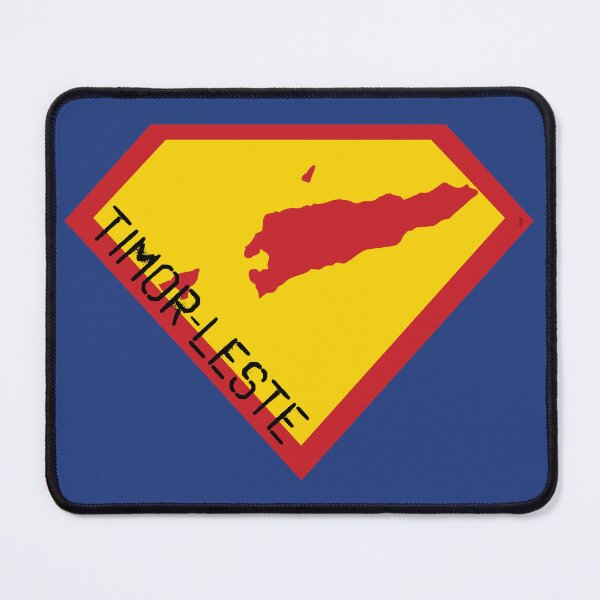 Item preview, TIMOR-LESTE SHIELD - Freedom Is The Superpower - SUPERHERO spellout design designed and sold by pelagio.