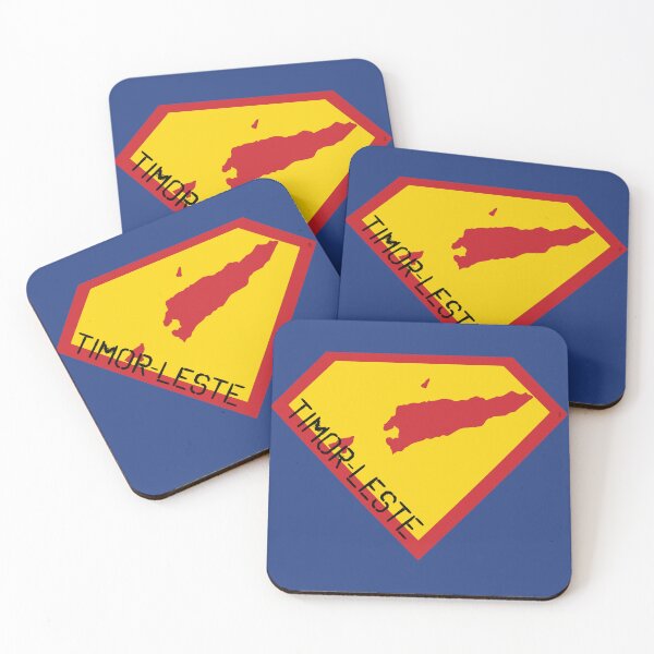 Item preview, TIMOR-LESTE SHIELD - Freedom Is The Superpower -   SUPERHERO spellout design designed and sold by pelagio.