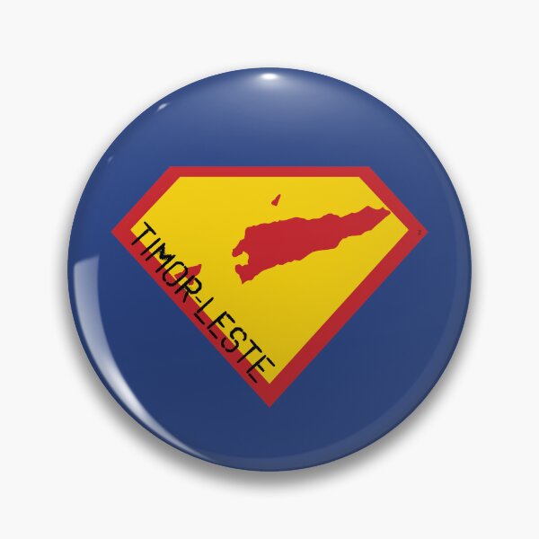 Item preview, TIMOR-LESTE SHIELD - Freedom Is The Superpower -   SUPERHERO spellout design designed and sold by pelagio.