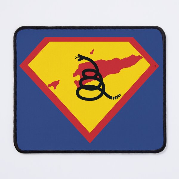 Item preview, TIMOR-LESTE SHIELD - Freedom Is The Superpower - Modern Gadsden Snake Flag - Dont Tread On Me SUPERHERO design designed and sold by pelagio.